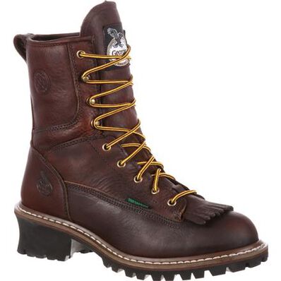 Georgia Boot Waterproof Logger Boot 12W