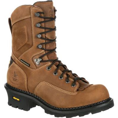 Georgia Boot Comfort Core Logger Waterproof Work Boot 13M