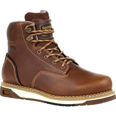 Georgia Boot Amp Lt Wedge Waterproof Work Boot 12M