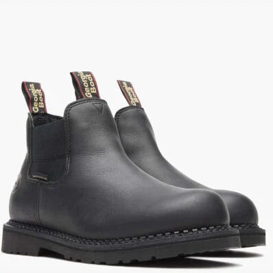 Georgia Giant Revamp Waterproof Chelsea Work Boot Size Men's 11 1/2