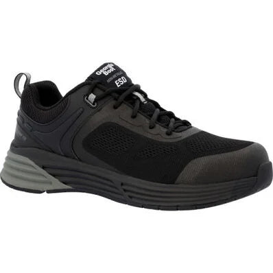 Georgia Boot DuraBlend Sport Composite Toe Athletic Work Shoe Size Men's 8 1/2