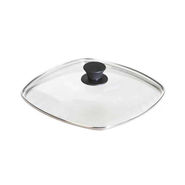 Lodge 10.5 Inch Square Glass Lid