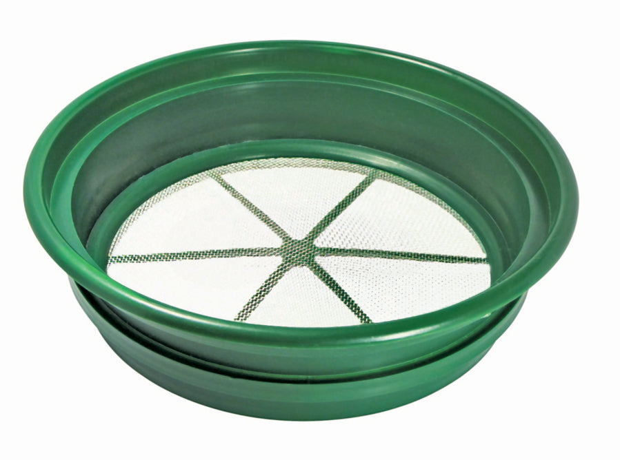 13-1/4"/1/12" Mesh Stackable Sifting Pan