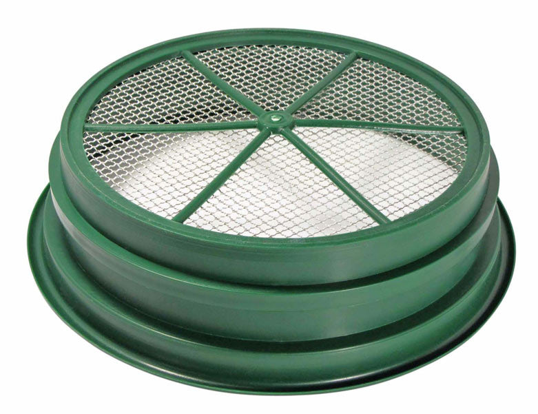 13-1/4"/1/4" Mesh Stackable Sifting Pan