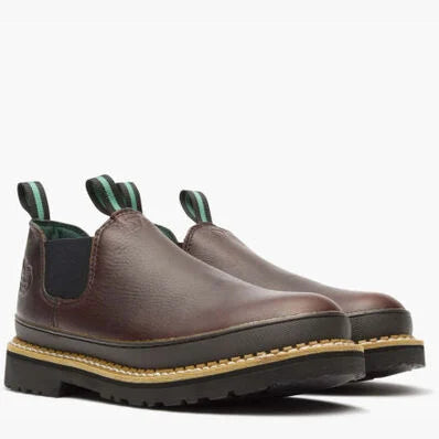 Georgia Giant Romeo Steel Toe Work Shoe Size Men's 8