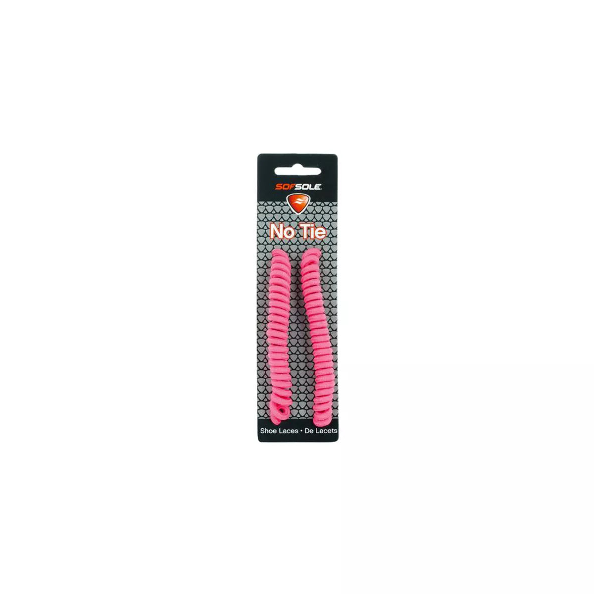 Sof Sole No Tie Shoe Laces - 27"-45" - Neon Pink