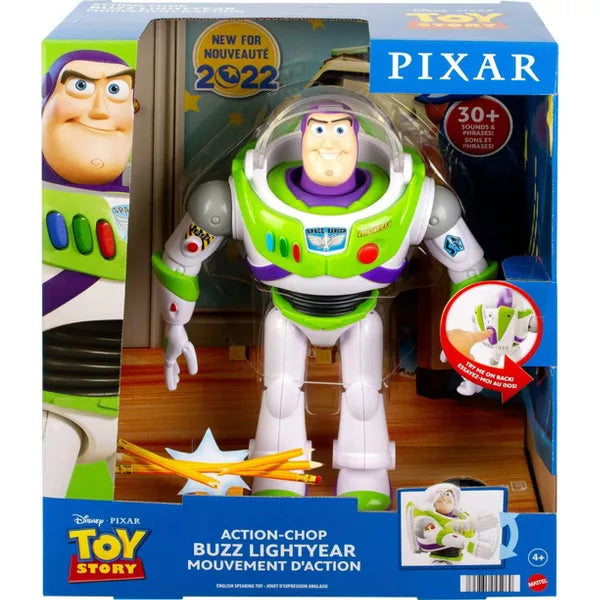 Disney And Pixar Toy Story Action-Chop Buzz Lightyear