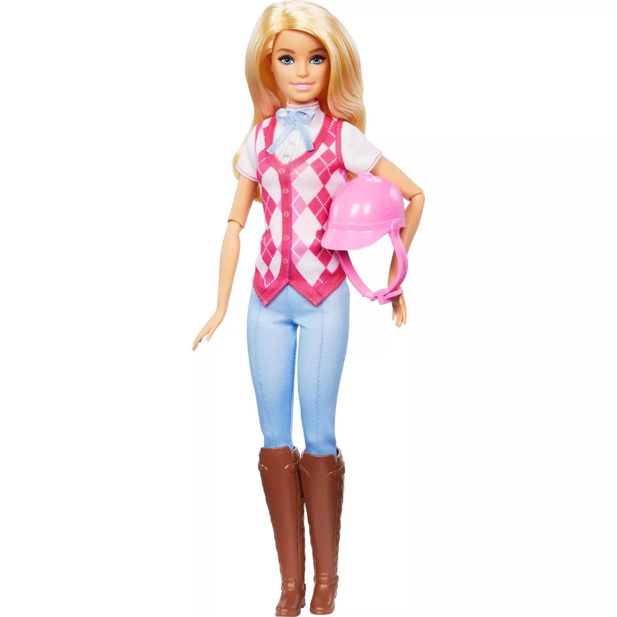 Barbie Mysteries: The Great Horse Chase Barbie “Malibu” Doll With Riding Clothes & Accessories
