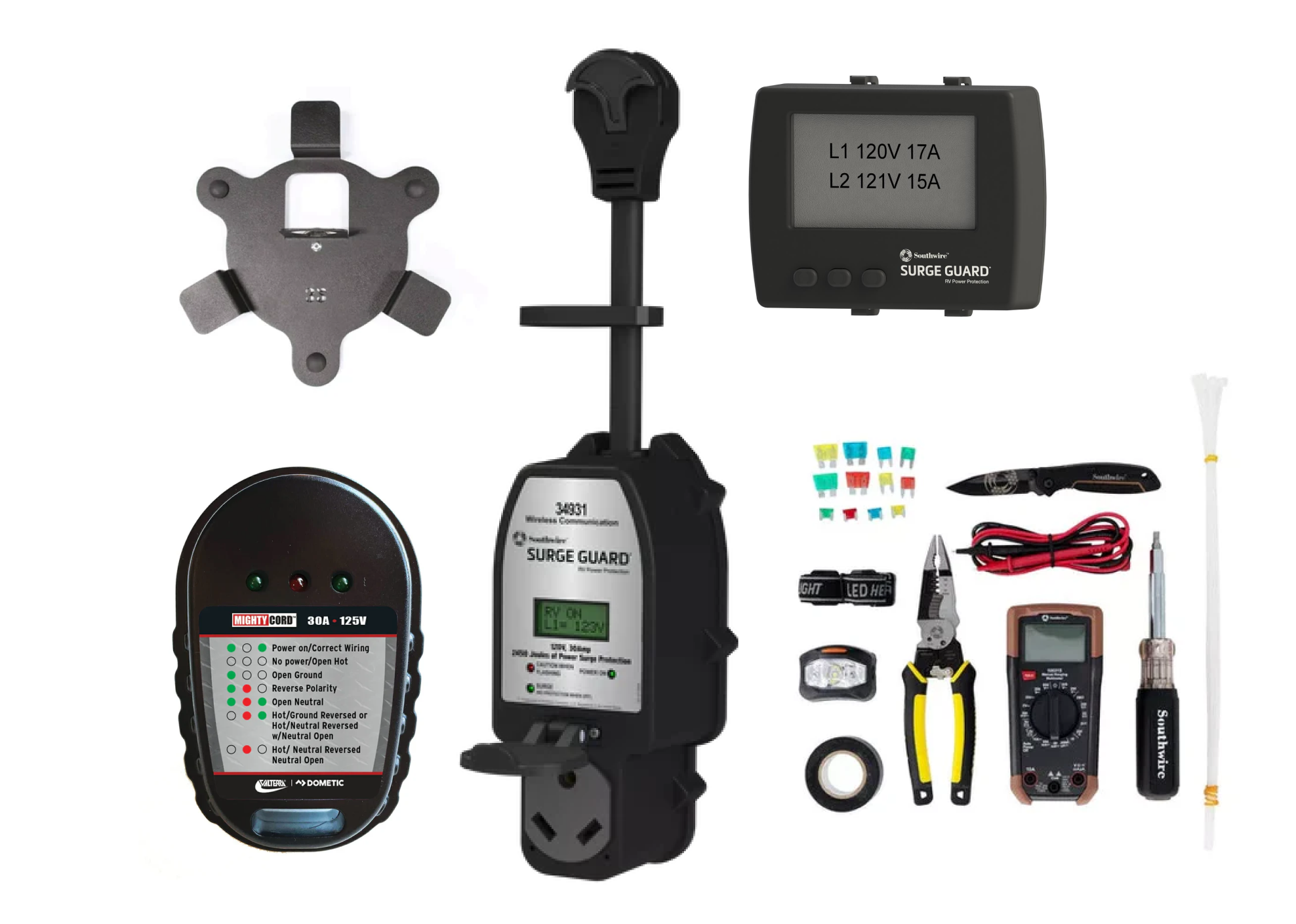 30 Amp Surge Protector Bundle