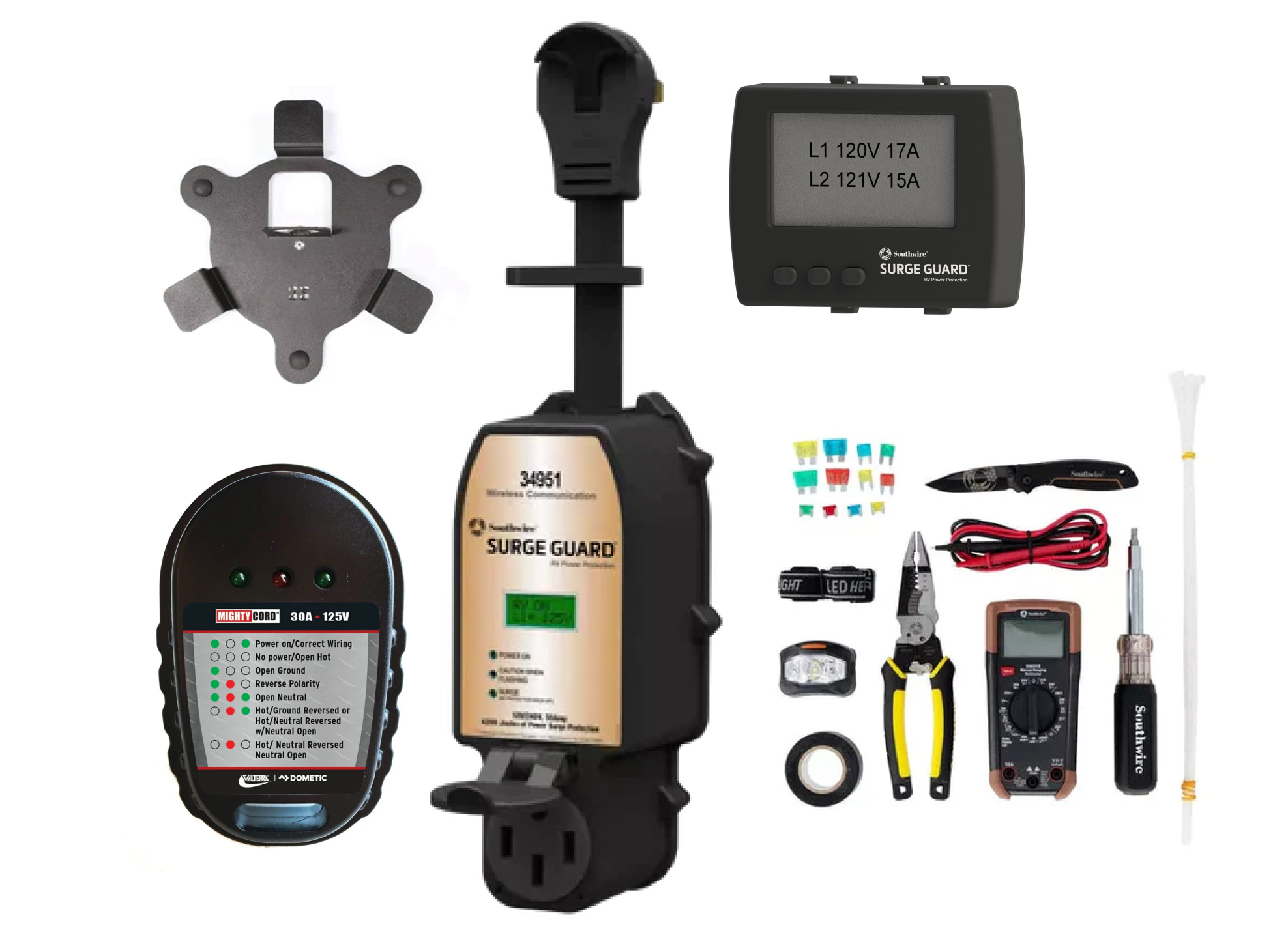 50 Amp Surge Protector Bundle