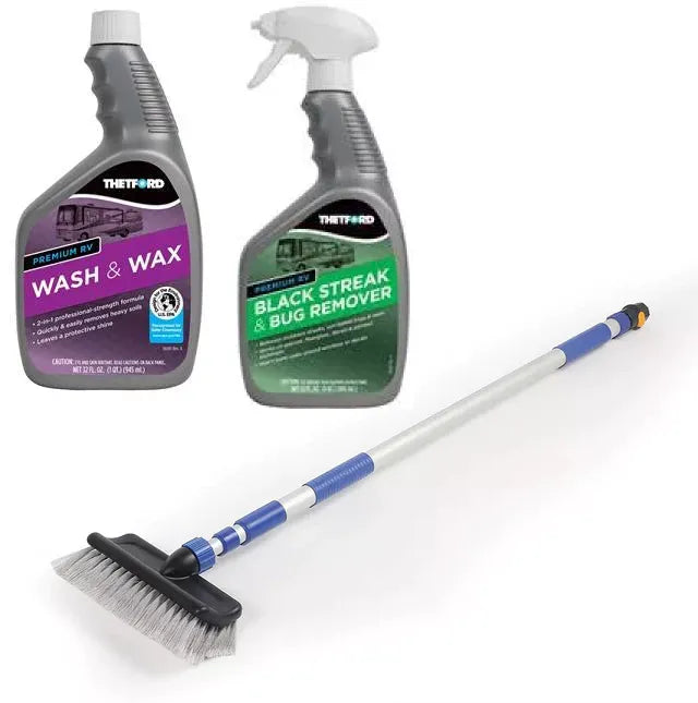 Wash and Wax Bundle