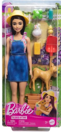 Barbie Farmer Doll