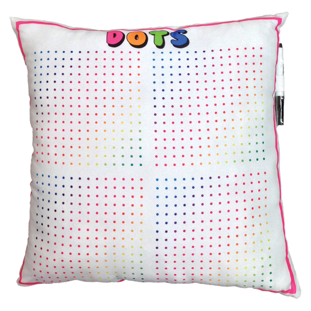 Hangman and Candy Dots Game Plush