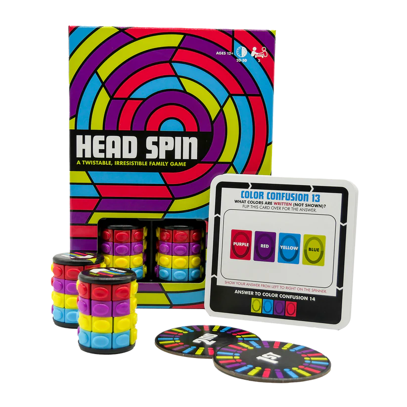 Head Spin Fidget Spinner Game