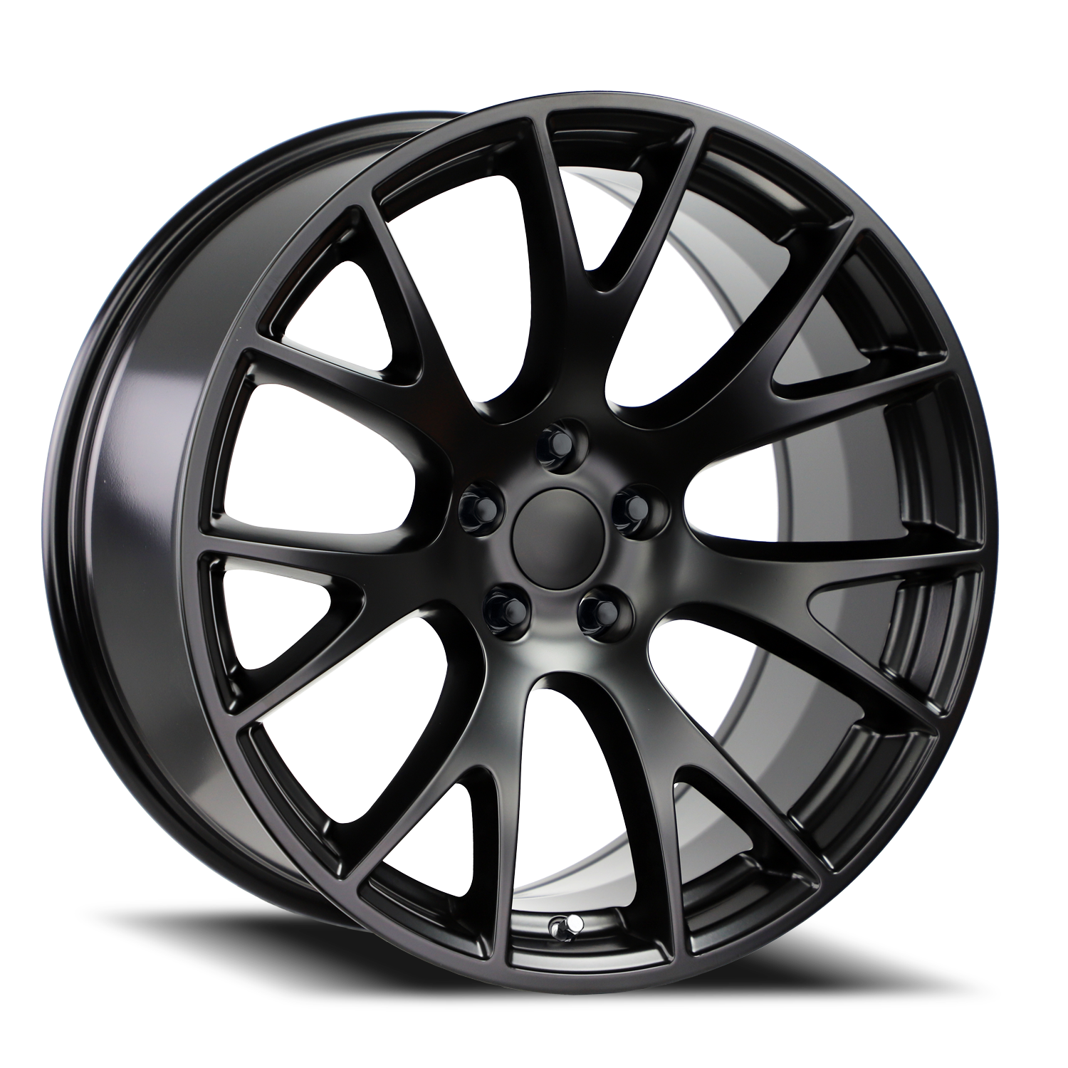 Strada Wheel Replicas Hellcat R161 20x9.5 20 5x115 Stealth Black