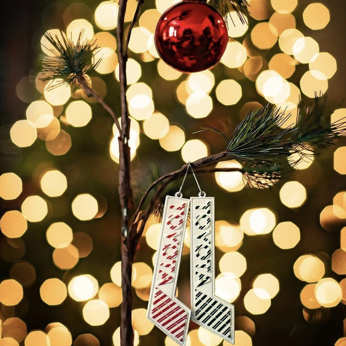 Toyota Patch Christmas Oranments