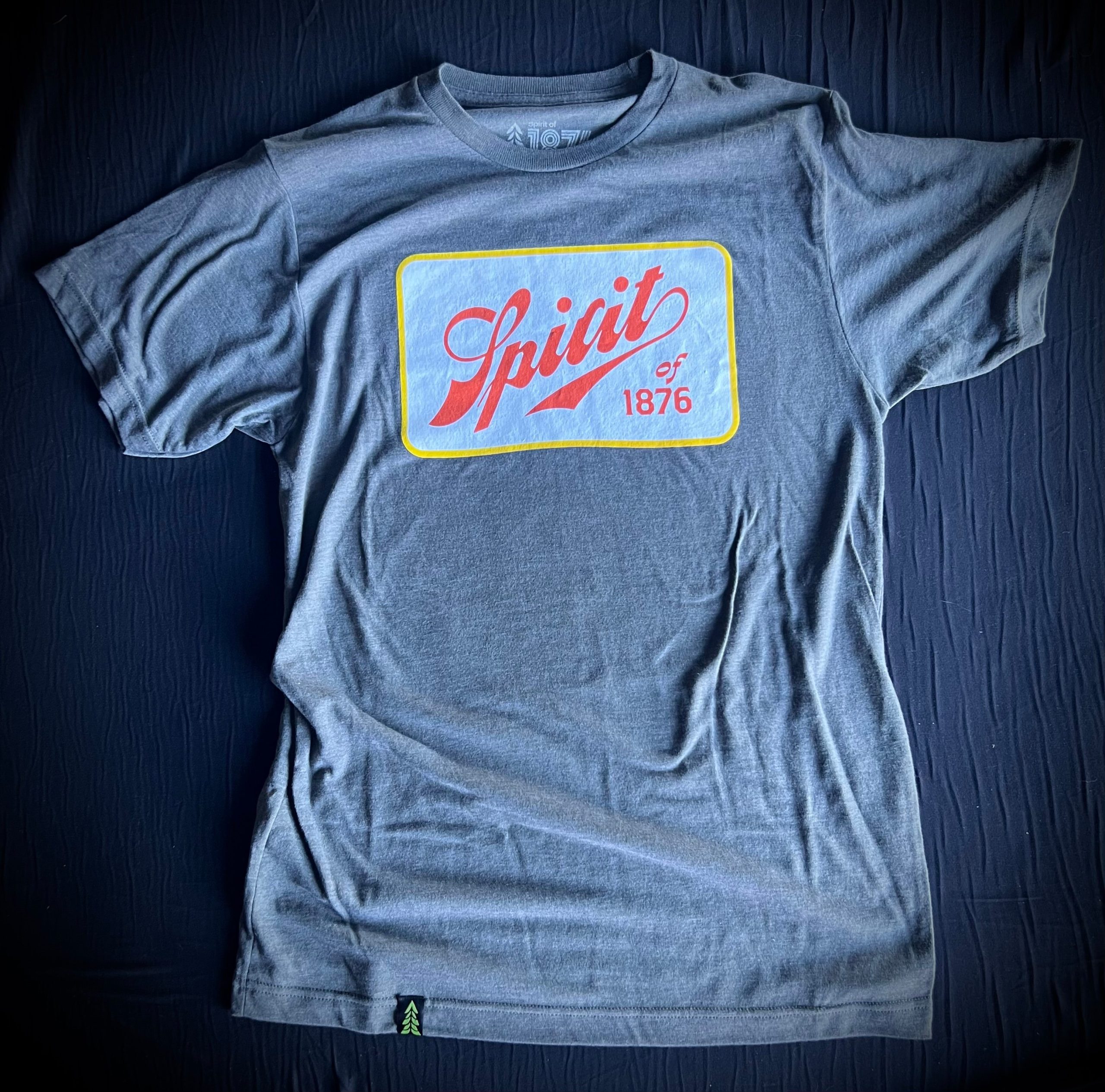 Spiritz Retro Logo Tee