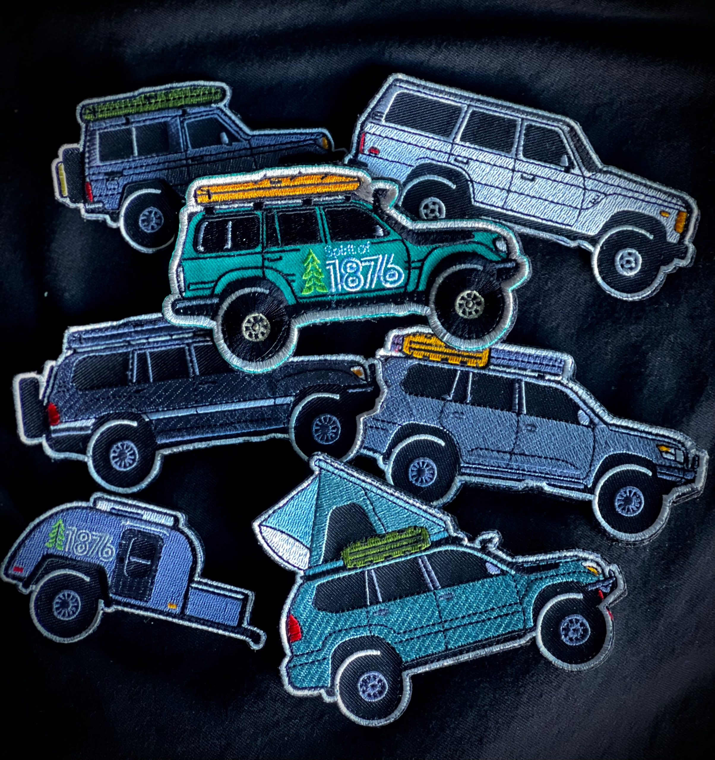 Land Cruiser Patch Set