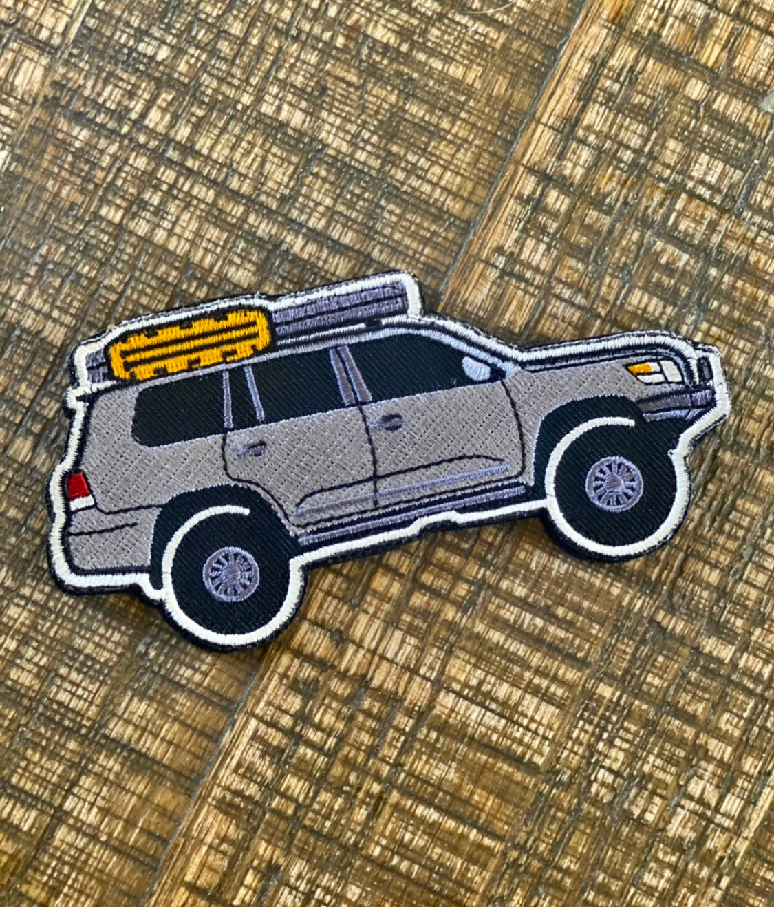 Toyota Land Cruiser 200 Series Patch