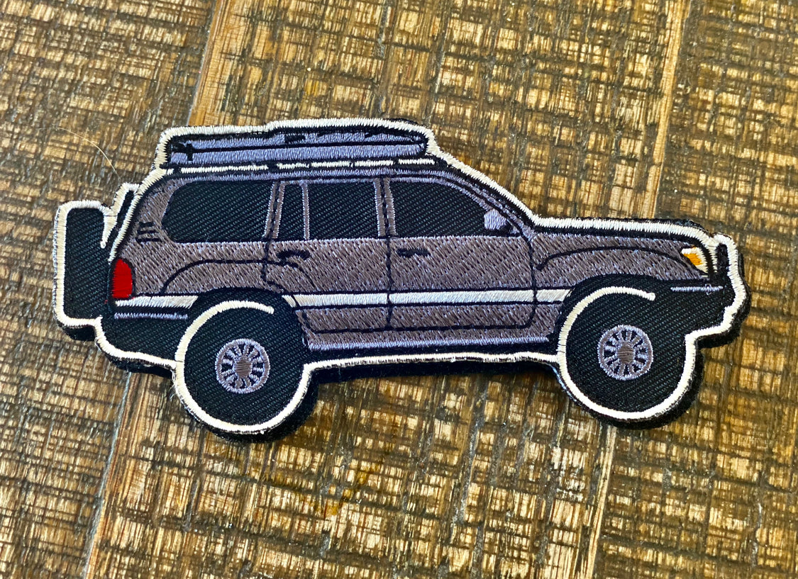 Toyota Land Cruiser 100 Series Patch