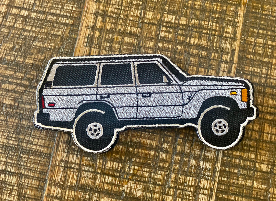 Toyota Land Cruiser 60 Series Patch