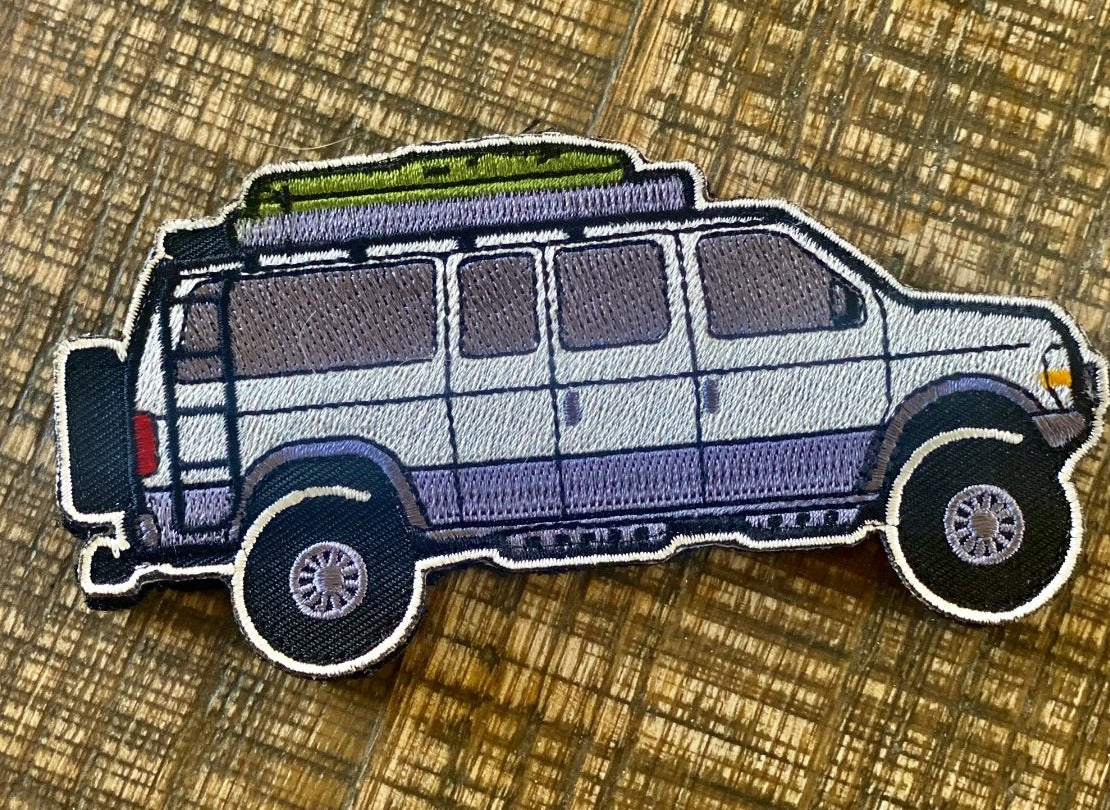 Ford E350 UJoint Van Patch