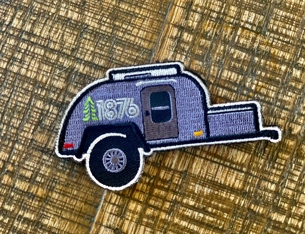 Spirit of 1876 Teardrop Patch