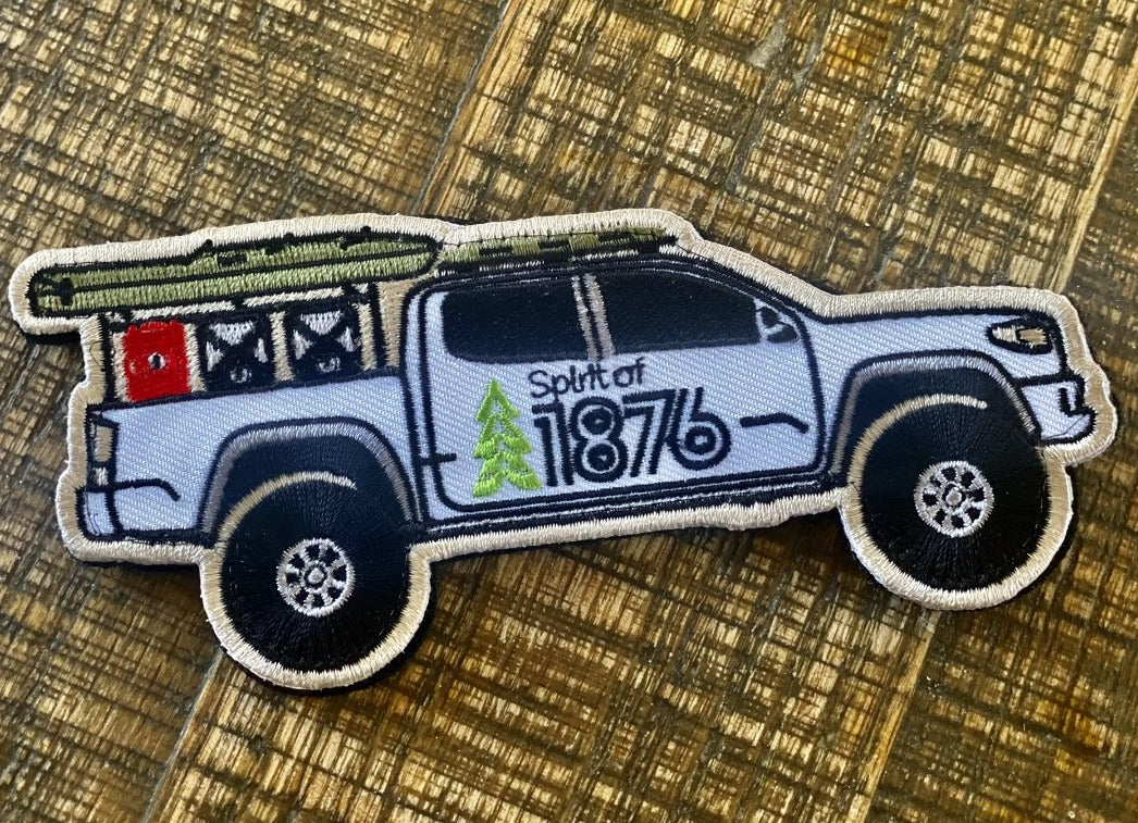 Spirit of 1876 Toyota Tacoma Patch
