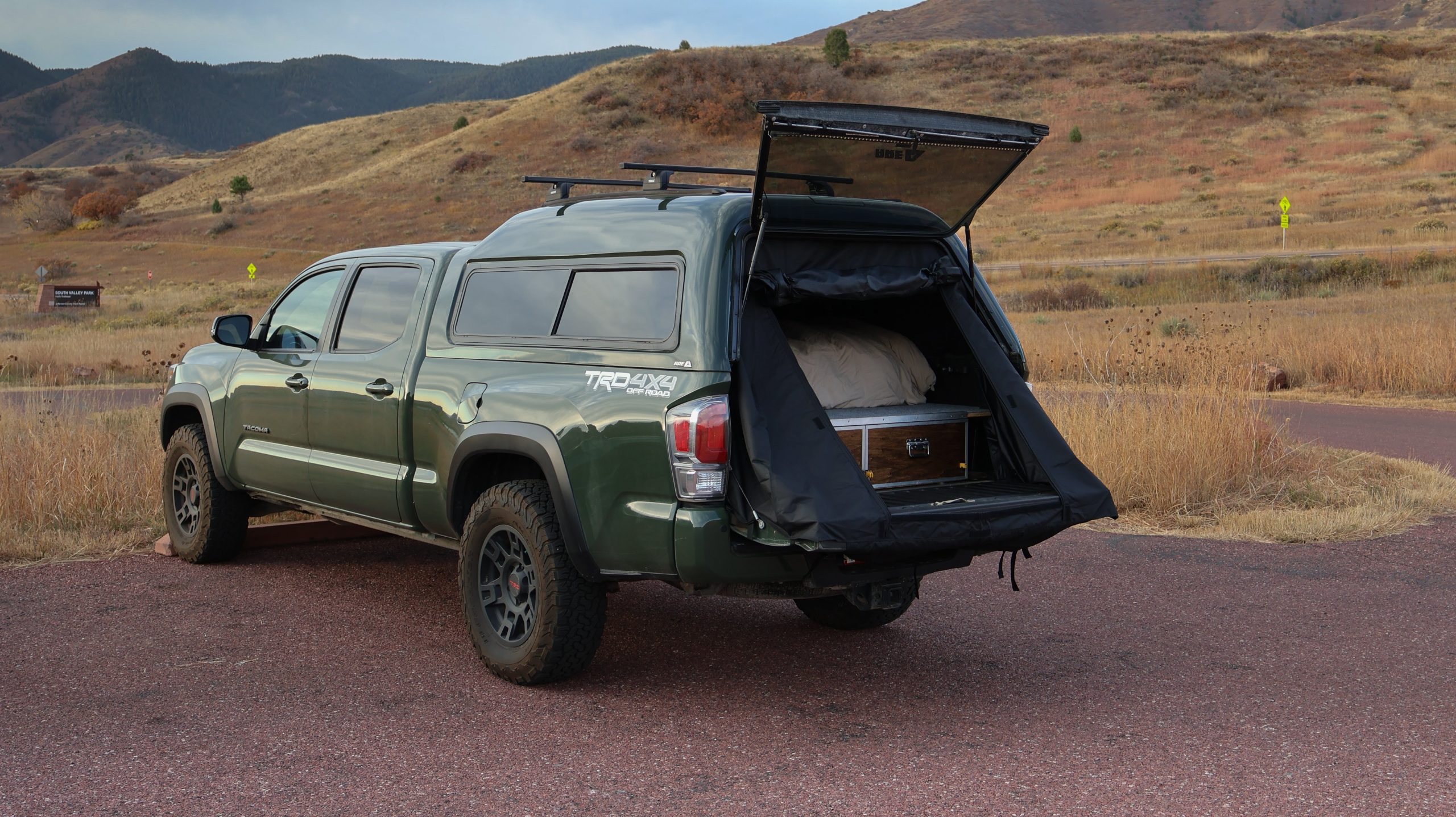 Topper Tent Mid-Size Tall V2