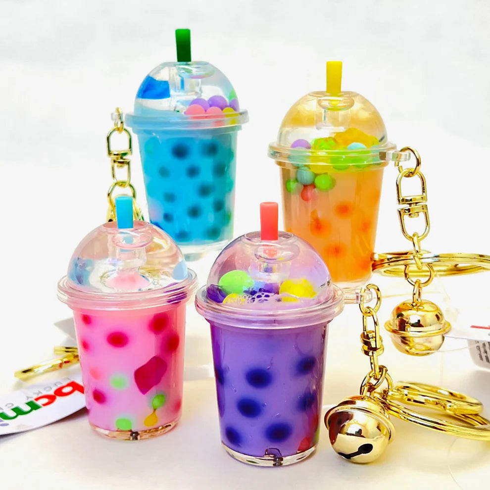 Pastel Round-top Boba Key Charm (sold separately)