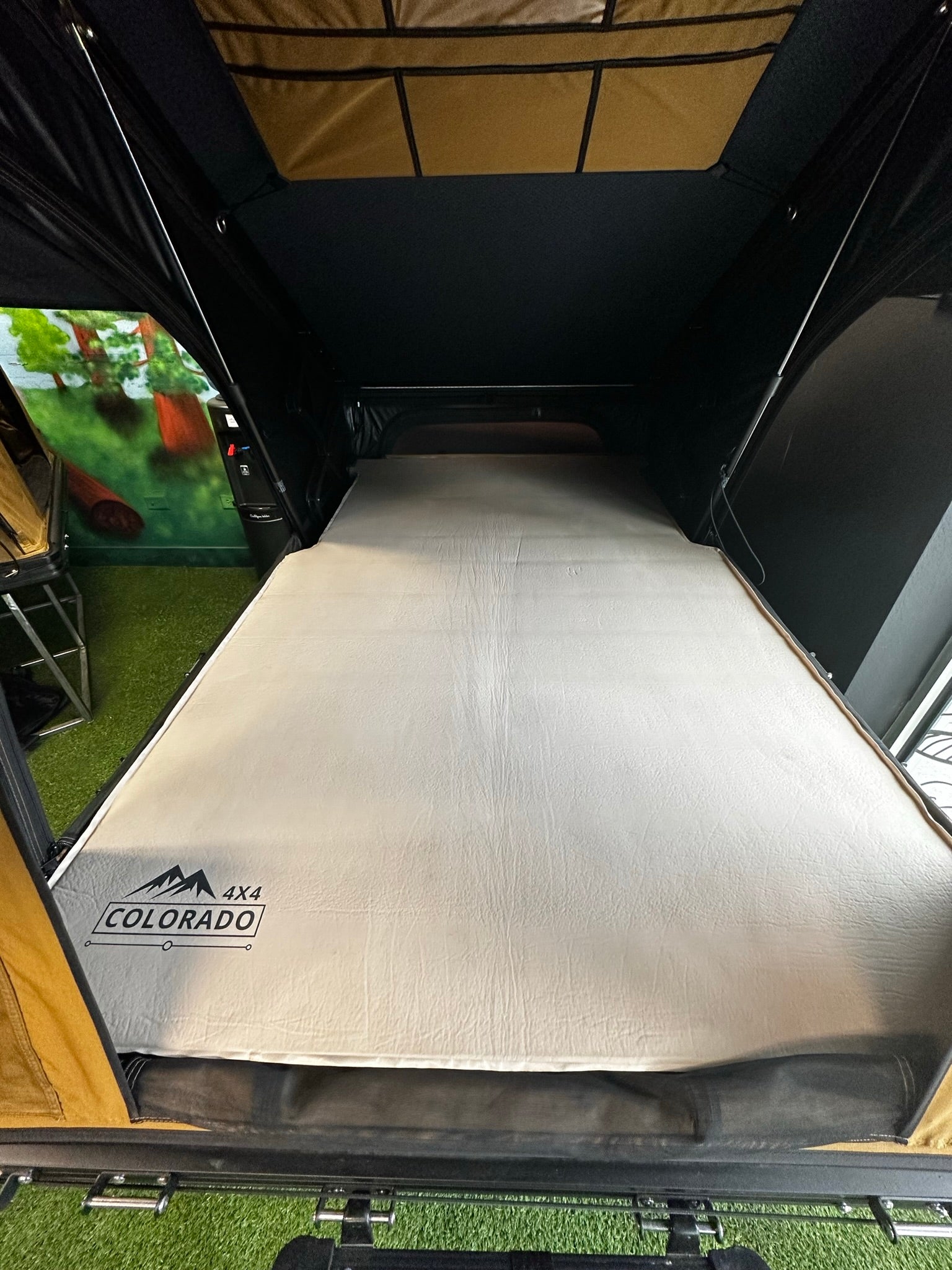 CloudComfort AirFoam Camping Mattress