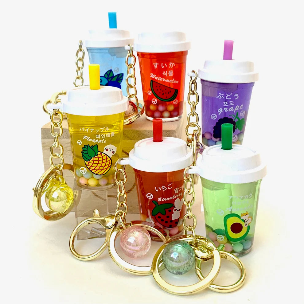 Fruit Boba Floaty Key Charm (sold separately)
