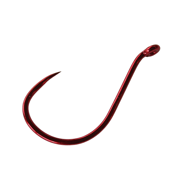 Gamakatsu Barbless Octopus Hook 2 (8 Pack) - Red