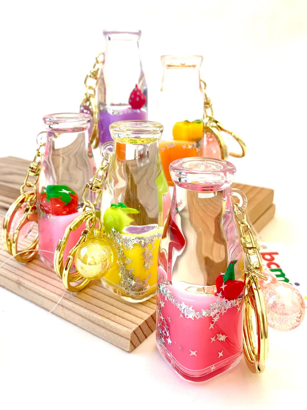 Fruit Bottle Floaty Key Charm (sold separately)