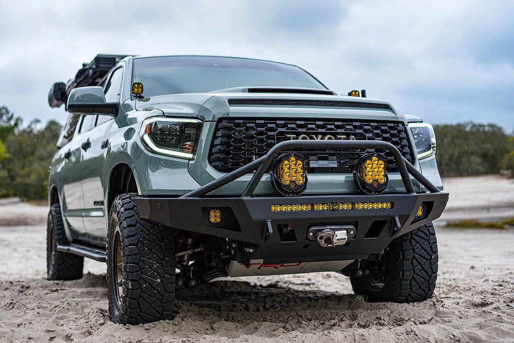C4 Tundra Overland Series Front Bumper / 2nd Gen / 2014+