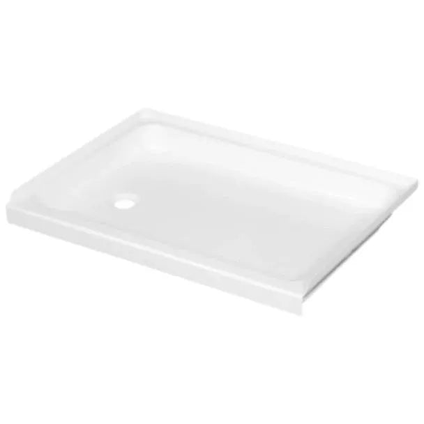 Specialty Recreation | Shower Pan Left Hand Drain | SP2432WL | White | 24" x 32"