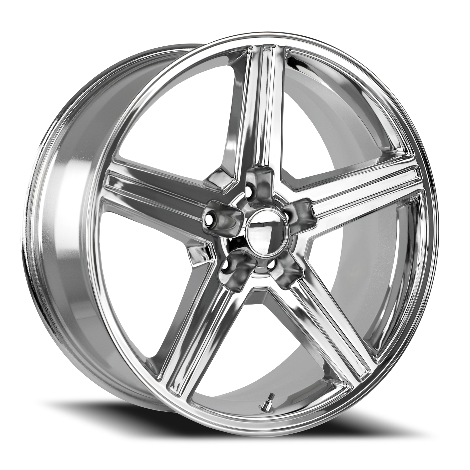 Strada Wheel Replicas IROC R148 22x9.5 13 5x127 Chrome