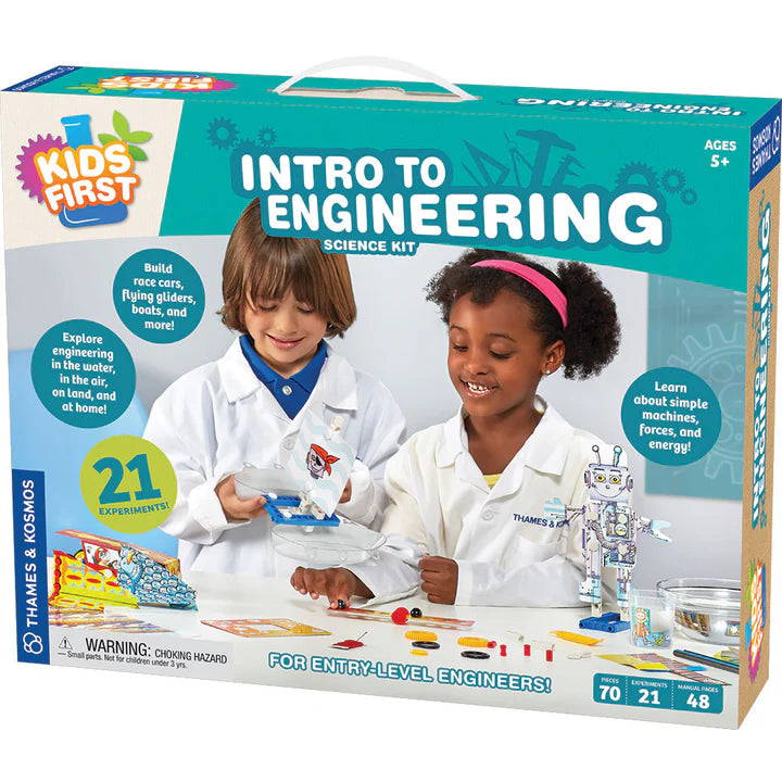 Thames & Kosmos Kids First Intro to Engineering