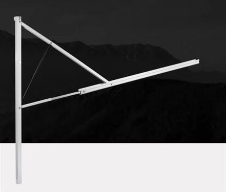 Dometic 8273000.401U Black Universal Tall Manual Awning Arms