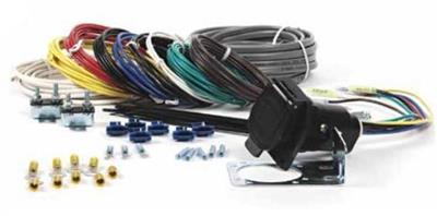 Eaz Lift 63938 Trailer Wiring Connector Kit 7 Way Rv Blade-Complete Kit