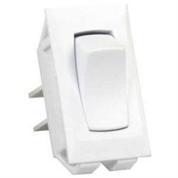 JR Products 13395 Dc On/Off Switch Spst Polar White 1/Pk
