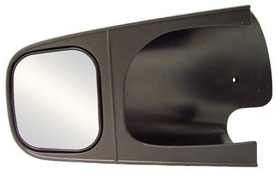 Cipa 10500 Slide On Towing Mirror 94-04 Ram Non-Folding Black Set Of 2
