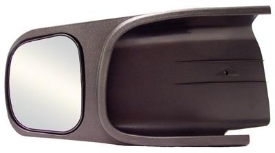 Cipa 10700 Slide On Towing Mirror 2003-2006 Ram Black, Set Of 2