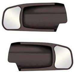 Cipa 11400 Slide On Towing Mirror 2009-2016 Ram 1500/ 2500-Black