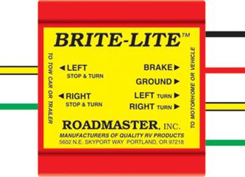 Roadmaster 732 Brite-Lite Taillight 3 to 2 Converter
