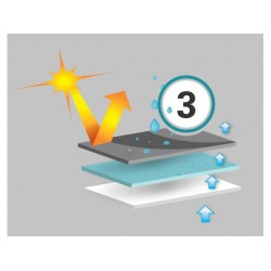 Adco 46013 Gooseneck SFS Aquashed Horse Trailer Cover