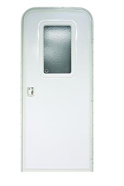 AP Products 015-205998 RH Polar White Radius Corner Door
