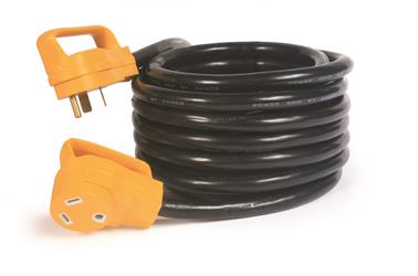 Camco 55191 Power Grip 30A Power Supply Cord - 25'