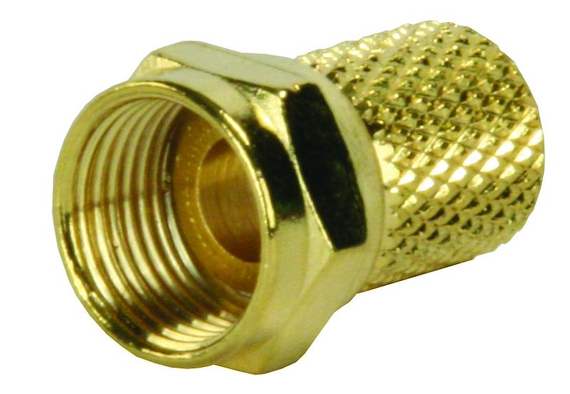 JR Products 47255 RG59 Twist-On Coax End