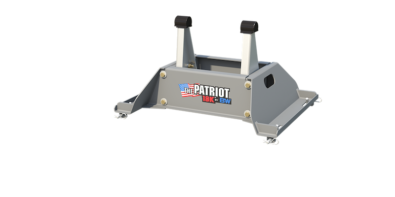 B&W RVB3200 Fifth Wheel Trailer Hitch Head Support